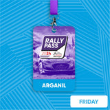 #1 - RALLY PASS FRIDAY - ARGANIL (pick up only)