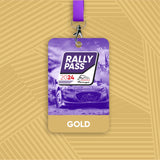 #8 - RALLY PASS GOLD - WEEKEND+SHUTTLE+HOTEL (pick up only)
