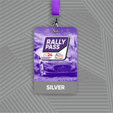 #7 - RALLY PASS SILVER - WEEKEND+SHUTTLE (pick up only)