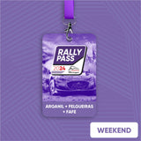 #6 - RALLY PASS WEEKEND - ARGANIL+FELGUEIRAS+FAFE (pick up only)