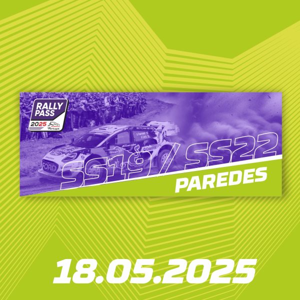 TICKET SS19/SS22 PAREDES