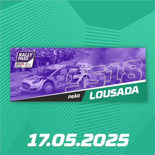 TICKET SS18 LOUSADA