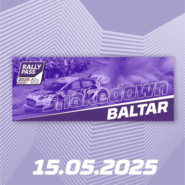 TICKET BALTAR SHAKEDOWN