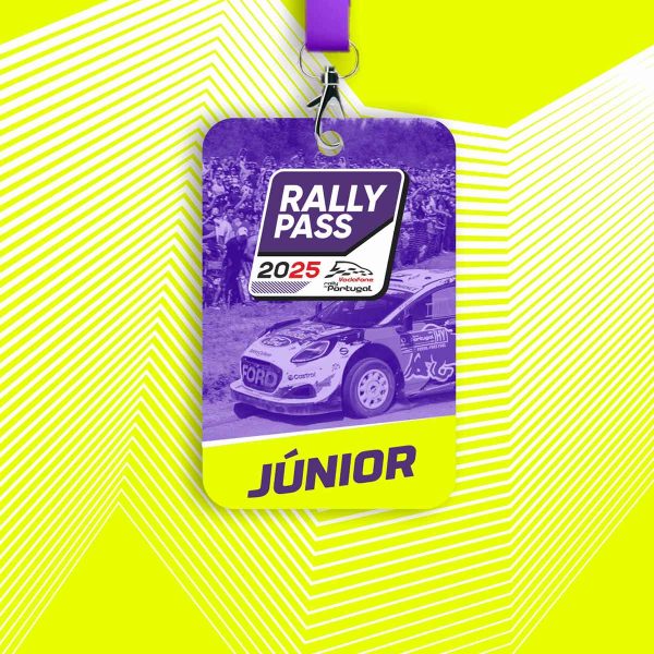 RALLY PASS - JUNIOR (AGE 8-16)