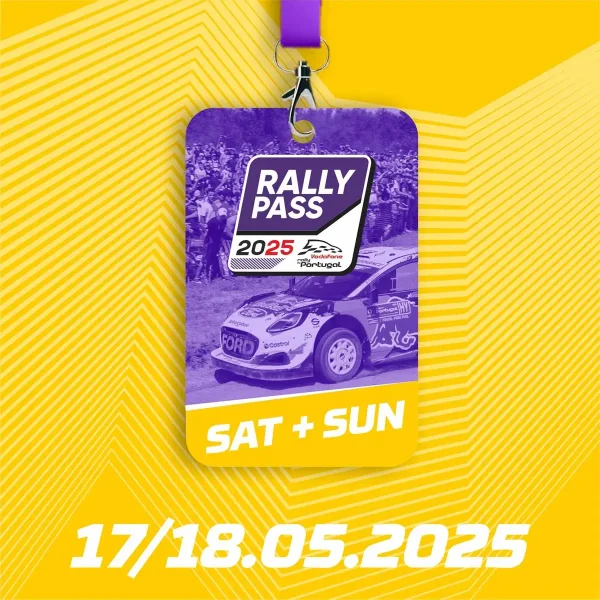 RALLY PASS SAT+SUN