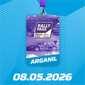 RALLY PASS FRIDAY - ARGANIL