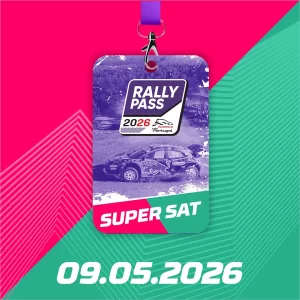RALLY PASS SUPER SAT (FEL+LOU)