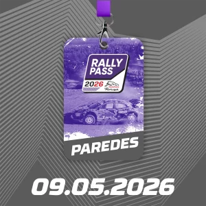 RALLY PASS PAREDES